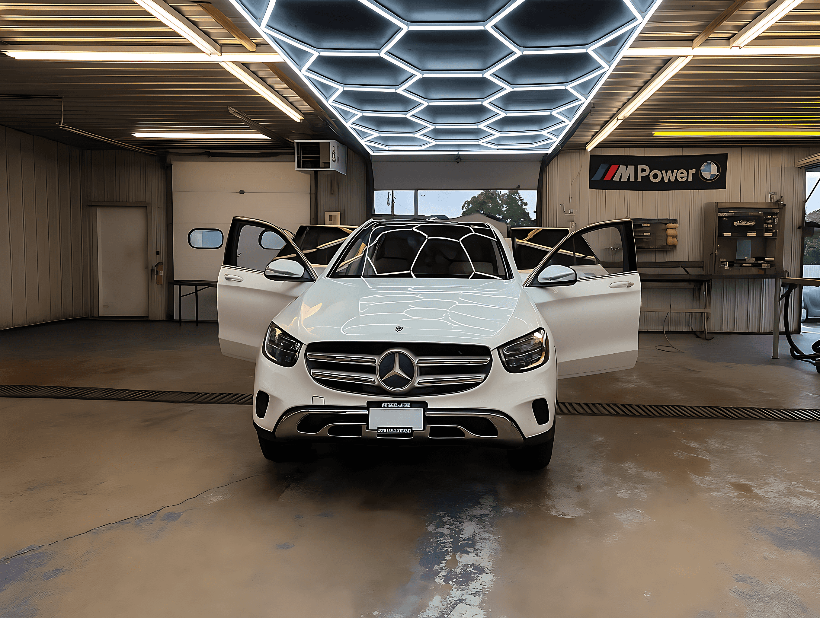 Detail Clinic LAX detailing bay